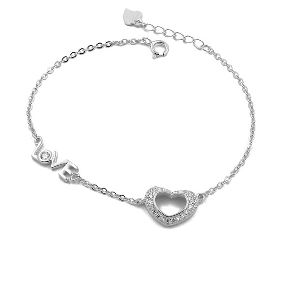 Love Bracelet in Sterling Silver #STW-B05