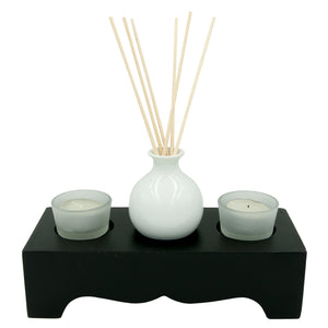 Ceramic Vase Candle Incense Holder #HD-CIH02