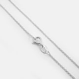 Cable Chain ~46cm (~18") in Sterling Silver #STU-N01