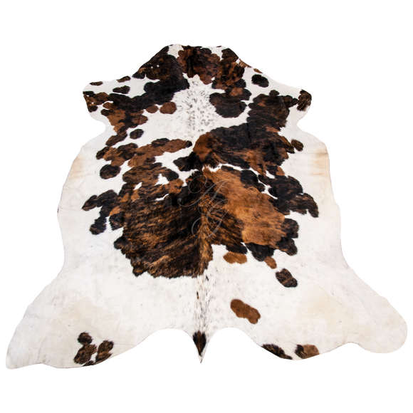 Columbian Natural Tricolor Cowhide #HD-SCH01